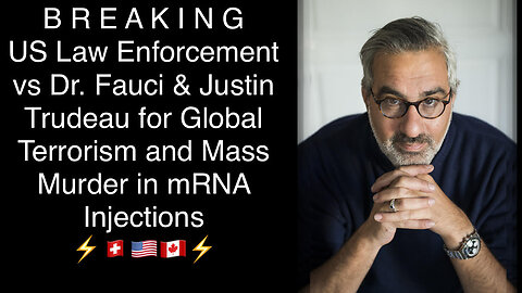 BREAKING NEWS: USA, Canada & Switzerland - 3 US Law Enforcement Agencies Activated