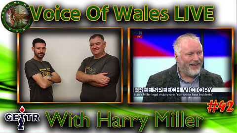 Voice Of Wales LIVE with Harry Miller #42