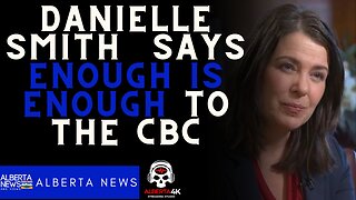 Danielle Smith releases statement to CBC & Rachel Notley.