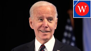 Joe Biden Smirks When Asked About Senators Being Harassed By Activists