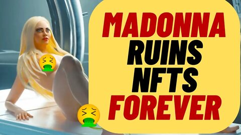 Desperate Madonna NFT Ruins NFTs Forever