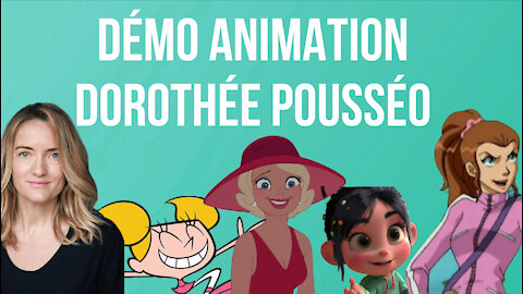 Demo Animation dorothee pousseo