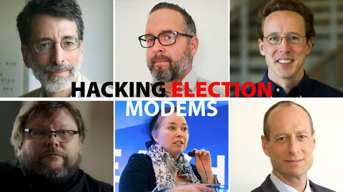 Hacking America's Election Modems