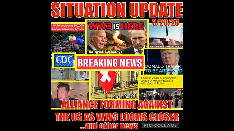 Situation Update - Alliance Forming Against The US As WW3 Looms Closer! Global Financial Collapse Imminent! Project Sandman To Destroy The Dollar! - We The People News
