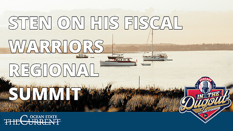 STEN on his FISCAL WARRIORS regional summit #InTheDugout - January 18, 2023