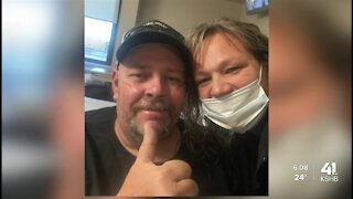 Wife of unvaccinated man hospitalized with COVID-19 describes experience