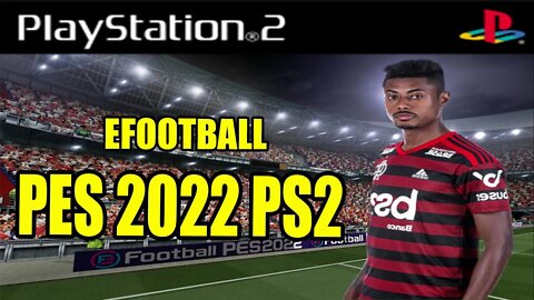 Download eFootball PES 2023 WJD ISO PS2 Grátis