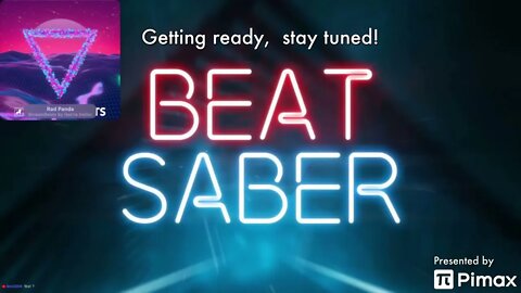 [EN/DE] Beat Saber on Friday the 13th - What can go wrong? #visuallyimpaired #vr