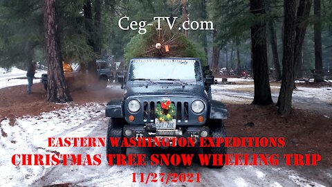 EWE Christmas Tree Snow Wheeling Trip - 11/27/2021
