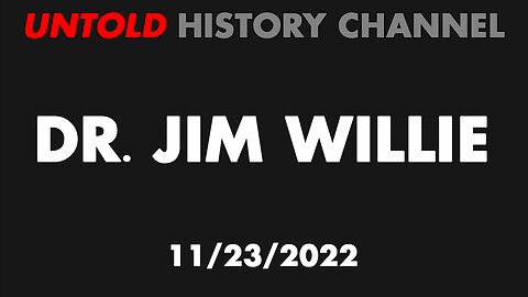 Dr. Jim Willie Interview 11/23/2022