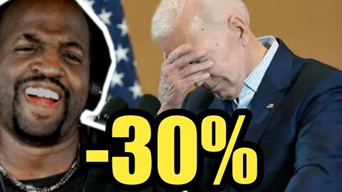 Why Biden / Democrats Support with BLACKS is an all time low!