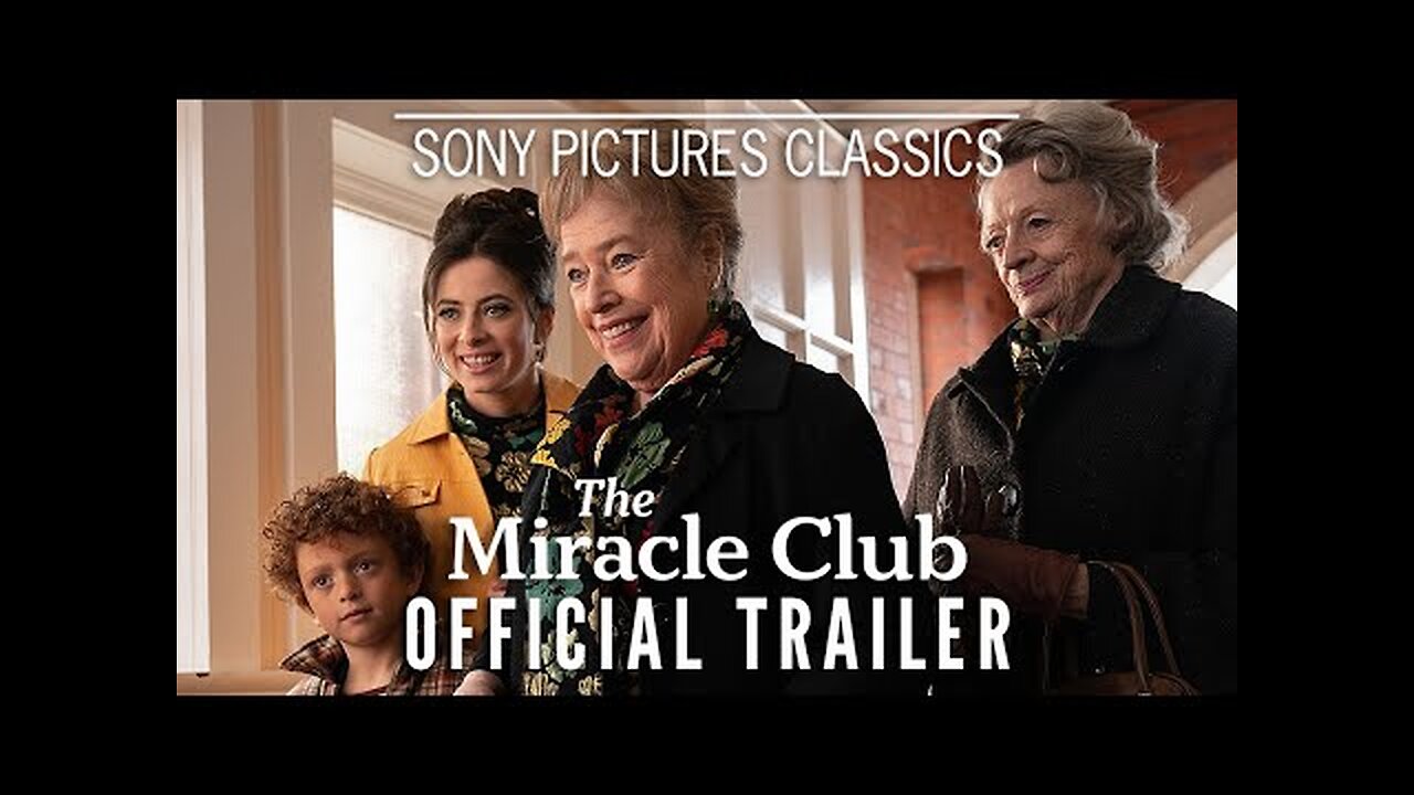 THE MIRACLE CLUB Official Trailer (2023)