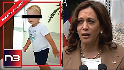 Kamala Harris Puts Her Foot In Her Mouth When She Says Something STRANGE About Kids