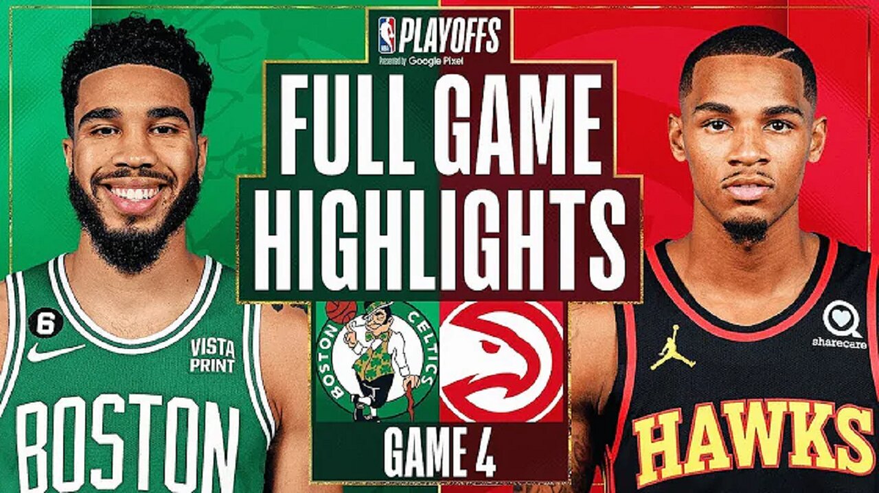 Boston Celtics vs. Atlanta Hawks Full Game Highlights Apr 23 2022