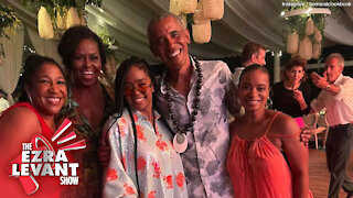 Elites throw COVID rules out the window at Obama birthday bash