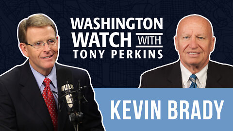 Rep. Kevin Brady on the Latest Economic News and Inflation Data