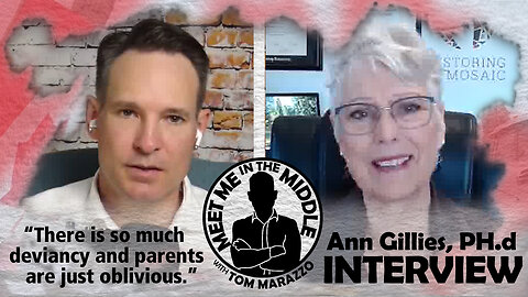 Tom Marazzo | Ann Gillies PH.d FULL INTERVIEW - Meet Me in the Middle Podcast