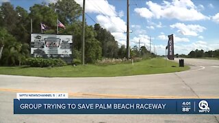 Group continues effort to save Palm Beach Raceway
