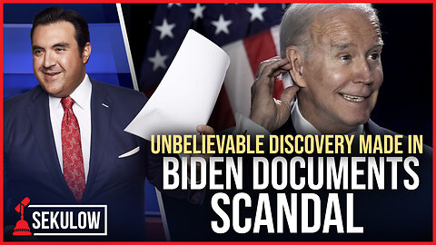 Unbelievable Discovery Made in Biden Documents Scandal