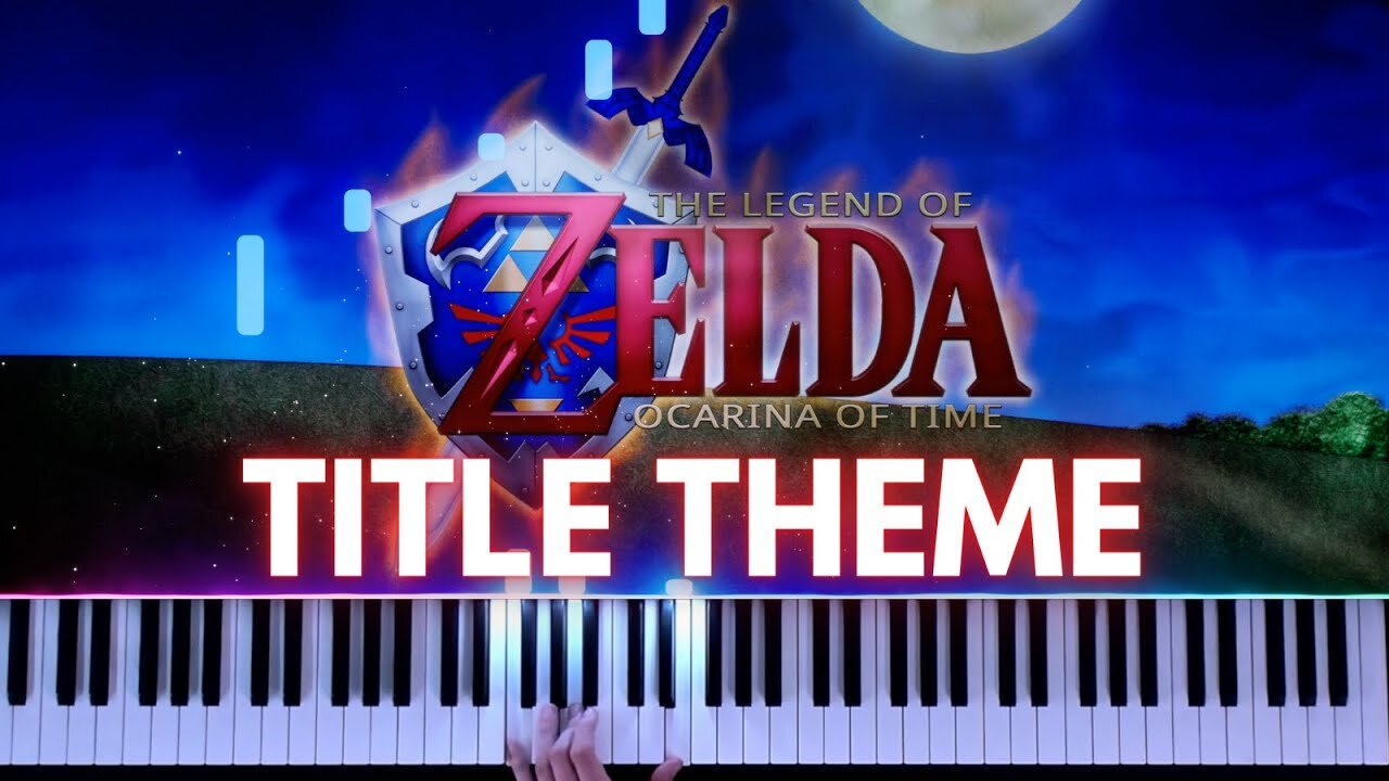 Title Theme - The Legend of Zelda: Ocarina of Time Piano Cover