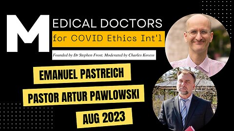 Emanuel Pastreich & Pastor Artur Pawlowski