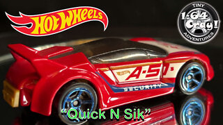 “Quick N Sik”- Model by Hot Wheels