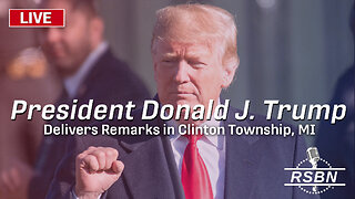 45th President Donald J. Trump to Deliver Remarks in Clinton Township, MI - 9/27/2023