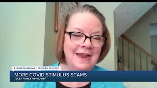 Avoiding COVID-19 fake stimulus money scams