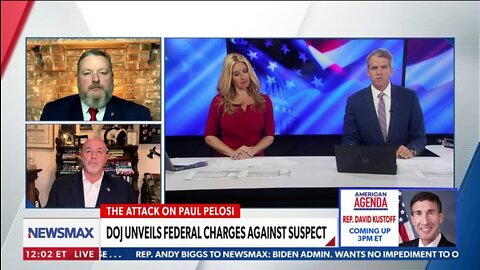 O’Donnell: DOJ Ignores Key Fact About Pelosi’s Attacker