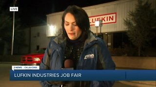 Lufkin Industries job fair