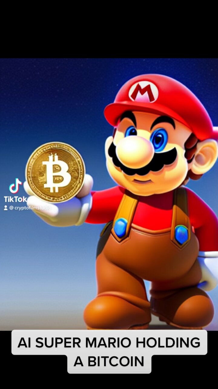 mario bitcoins