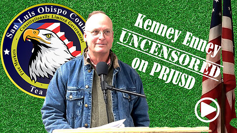Kenney Enney Candidate for PRJUSD March Meeting