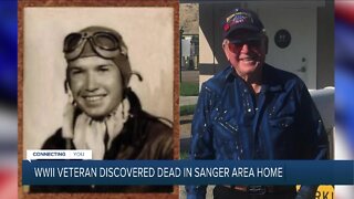 A Veteran's Voice: World War II veteran Raymond McClure dies in Sanger area
