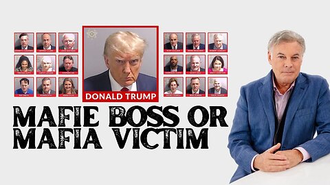 Who's Really the Mafia Boss Here, Trump or Biden?