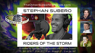 STEPHAN SUBERO – RIDERS OF THE STORM – TOSN 132 - 07.16.23