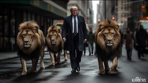 5/11/2023 - Trump Triumph from Lions Den! Fake News is mad! Bannon got swatted! God's Justice!