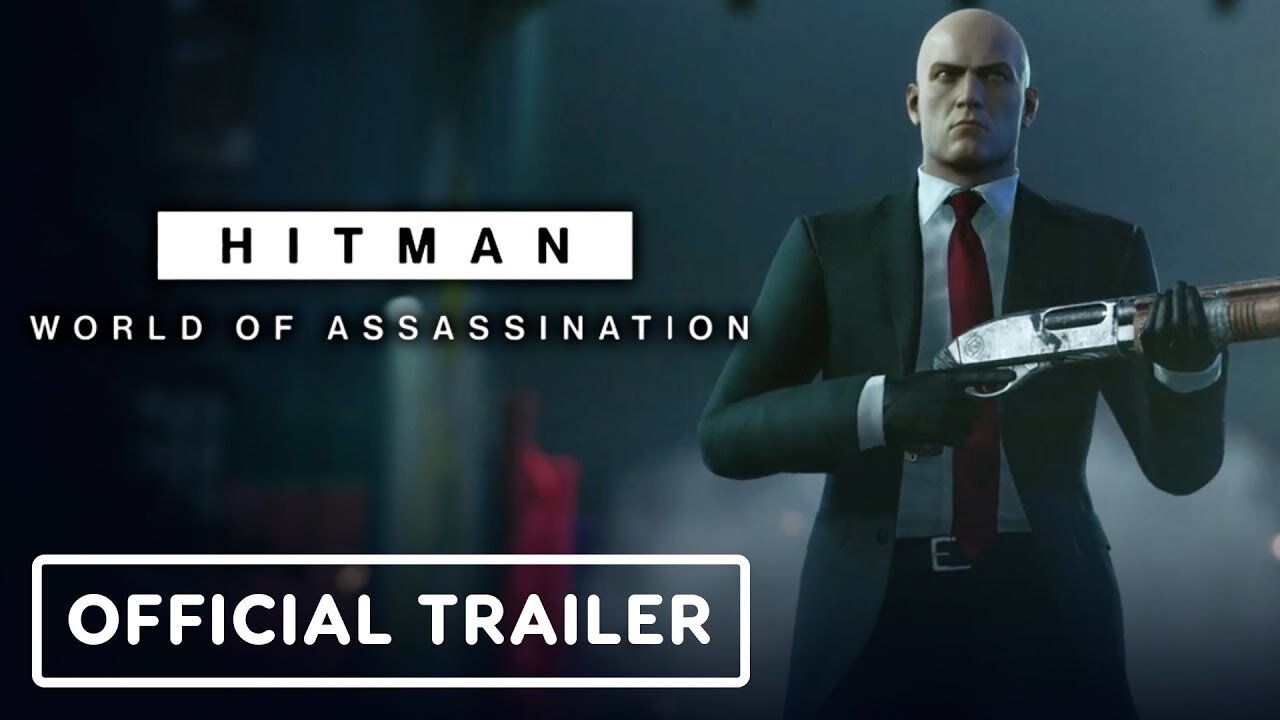 Hitman world of assassination