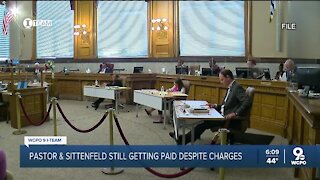 Despite bribery charges, city will pay $152K in salaries and benefits to Pastor and Sittenfeld