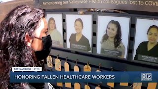 The total loss of healthcare workers to COVID-19 unknown in Arizona