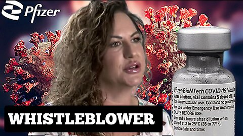 'Pfizer' Whistleblower 'Brook Jackson' Exposes 'Pfizer' 'BioNtech' Vaccine Trial Data Integrity