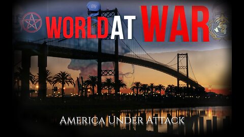 World At WAR with Dean Ryan 'America Under Attack'
