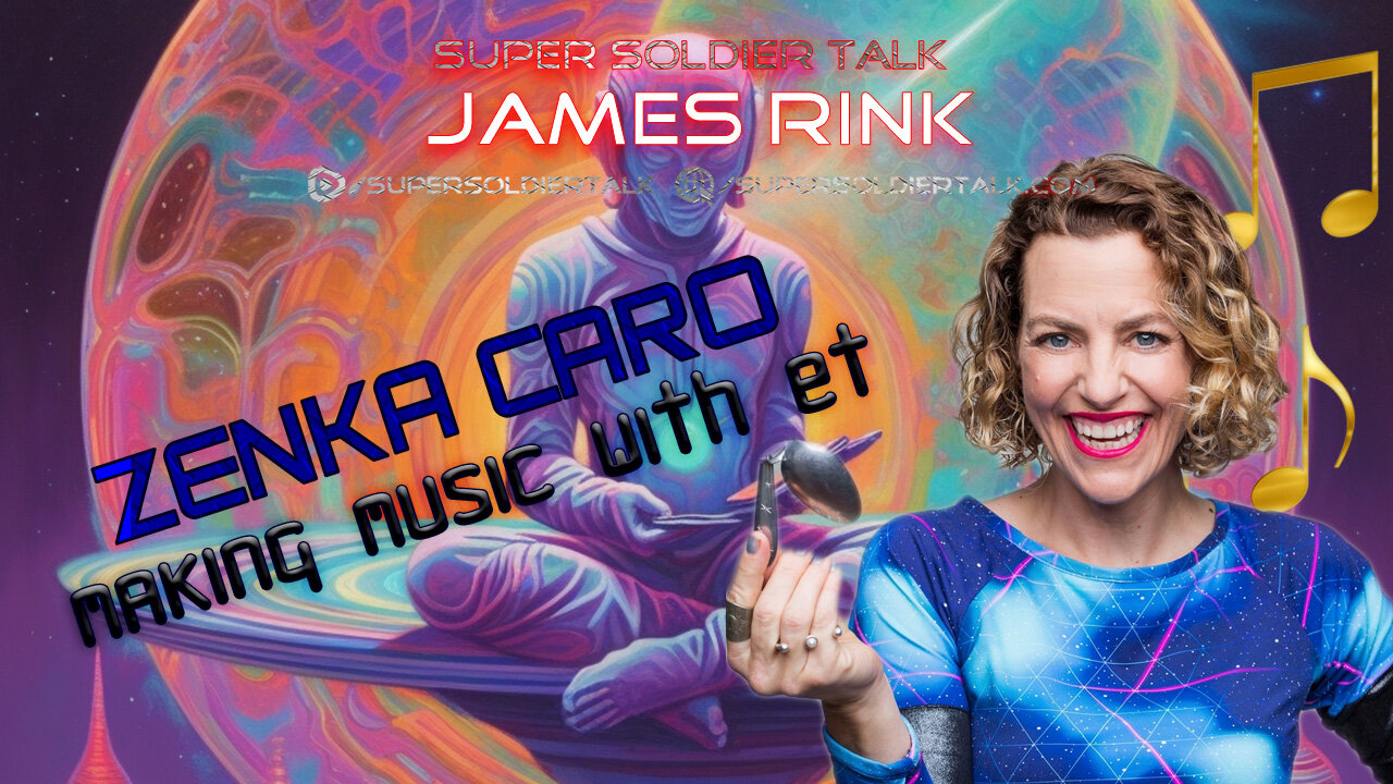 Super Soldier Talk – Zenka Caro – Making Music With ET