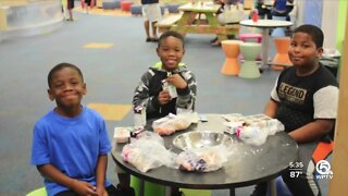 South Florida schools, libraries serve free summer meals