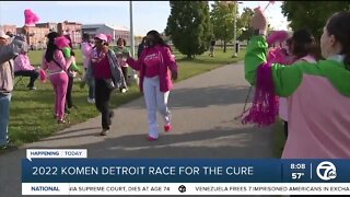 Komen Detroit Race for the Cure