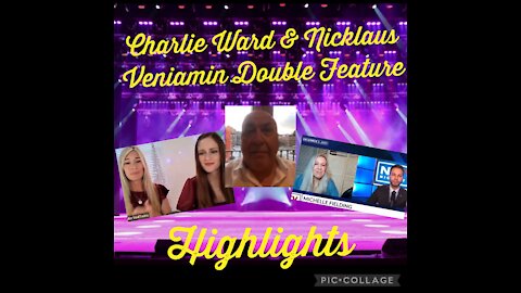 HIGHLIGHTS DOUBLE FEATURE: CHARLIE WARD & NICHOLAS VENIAMIN