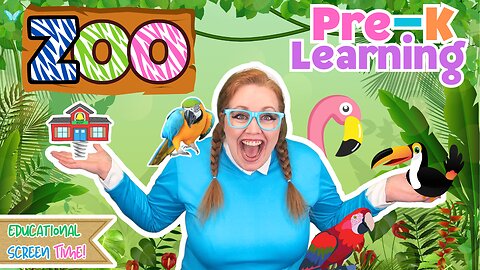 Learning Skills Zoo! Fun with birds | Same vs Similar | Colors | Animals | Puzzles | Fun Kids Video