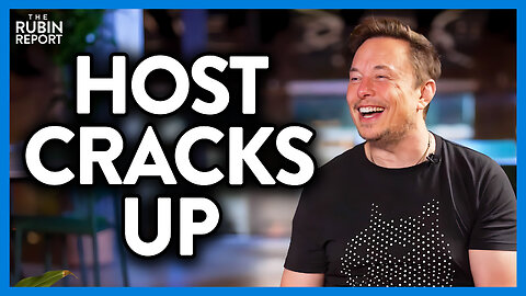 Elon Musk Cracks Up Host by Mocking This Major News Outlet | DM CLIPS | Rubin Report