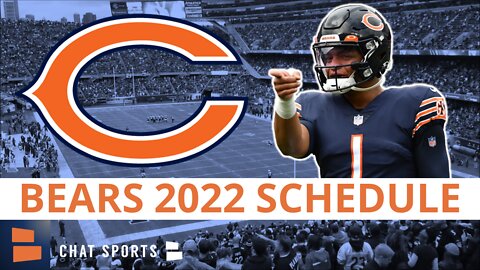 Chicago Bears Schedule Revealed