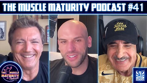 Behrooz Wins Arnold, Sergio Frustrated, ‘98 Ronnie vs Wheeler | The Muscle Maturity Podcast EP.41