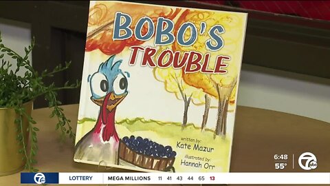 Metro Detroit woman gets book she wrote as a 5-year-old published
